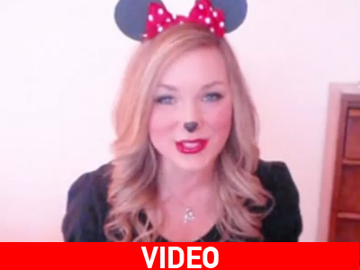 Μεταμορφωθείτε σε Minnie Mouse